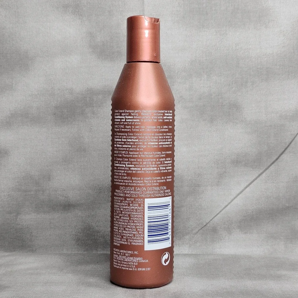 REDKEN‎ Color Extend Shampoo w/Sun Filters 10.1 oz NEW